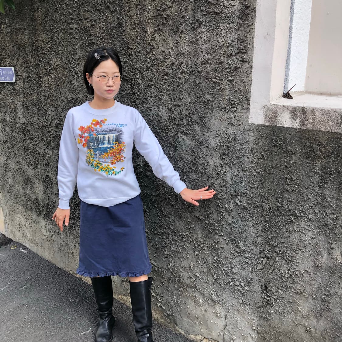 90s USA Sweat Shirt 미국생산 스웻셔츠 맨투맨 상품이미지3