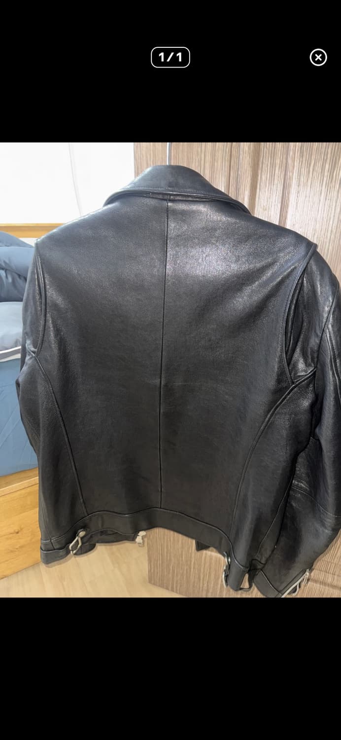 느와르 라르메스 가죽자켓 46 상품이미지2
