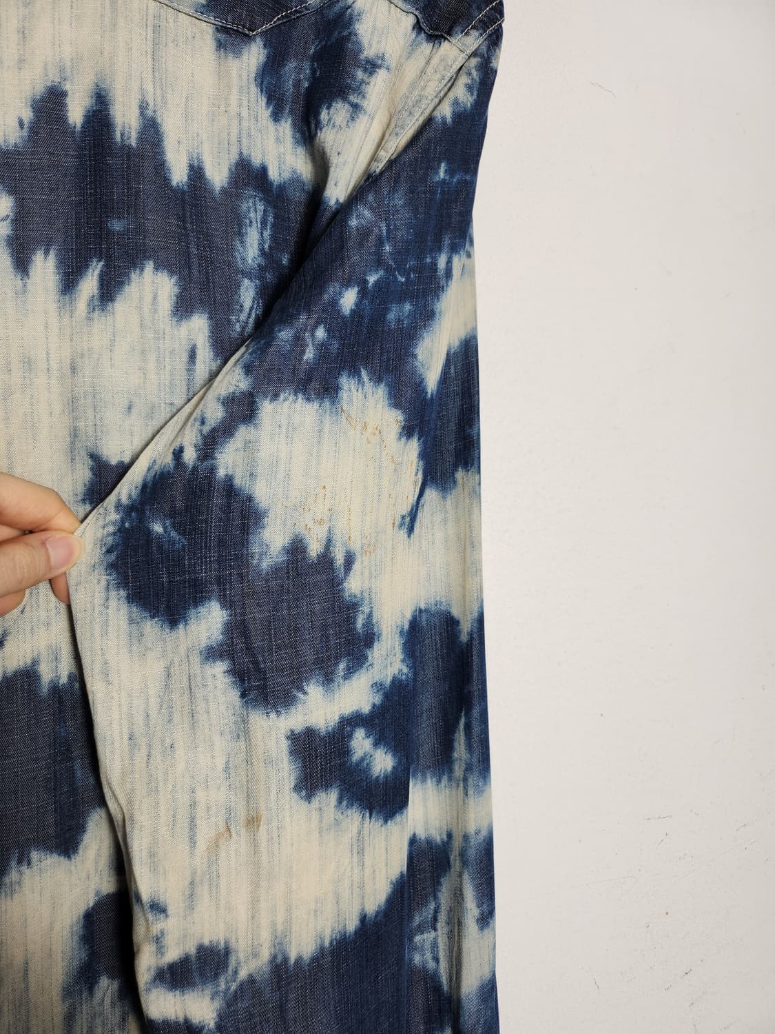 데님 앤 서플라이 랄프로렌 타이다이 워싱 웨스턴 셔츠 상품이미지7