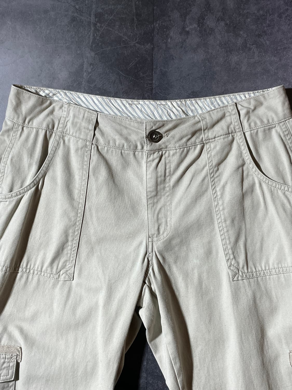 CARHARTT 칼하트 빈티지 베이지 카고 부츠컷 팬츠 상품이미지2