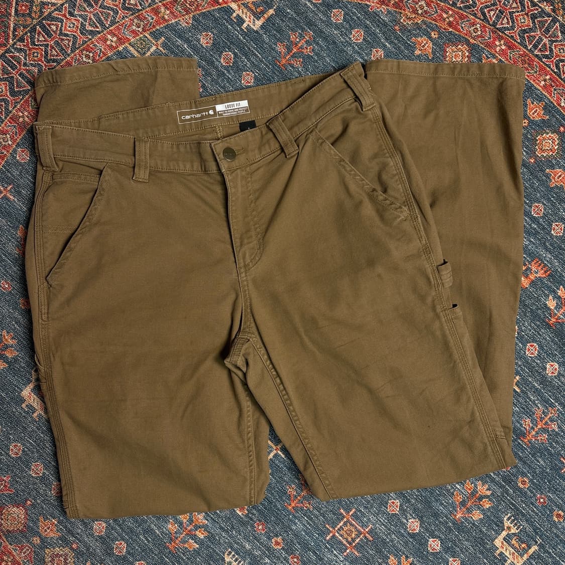 칼하트 싱글니 카펜터팬츠 상품이미지3