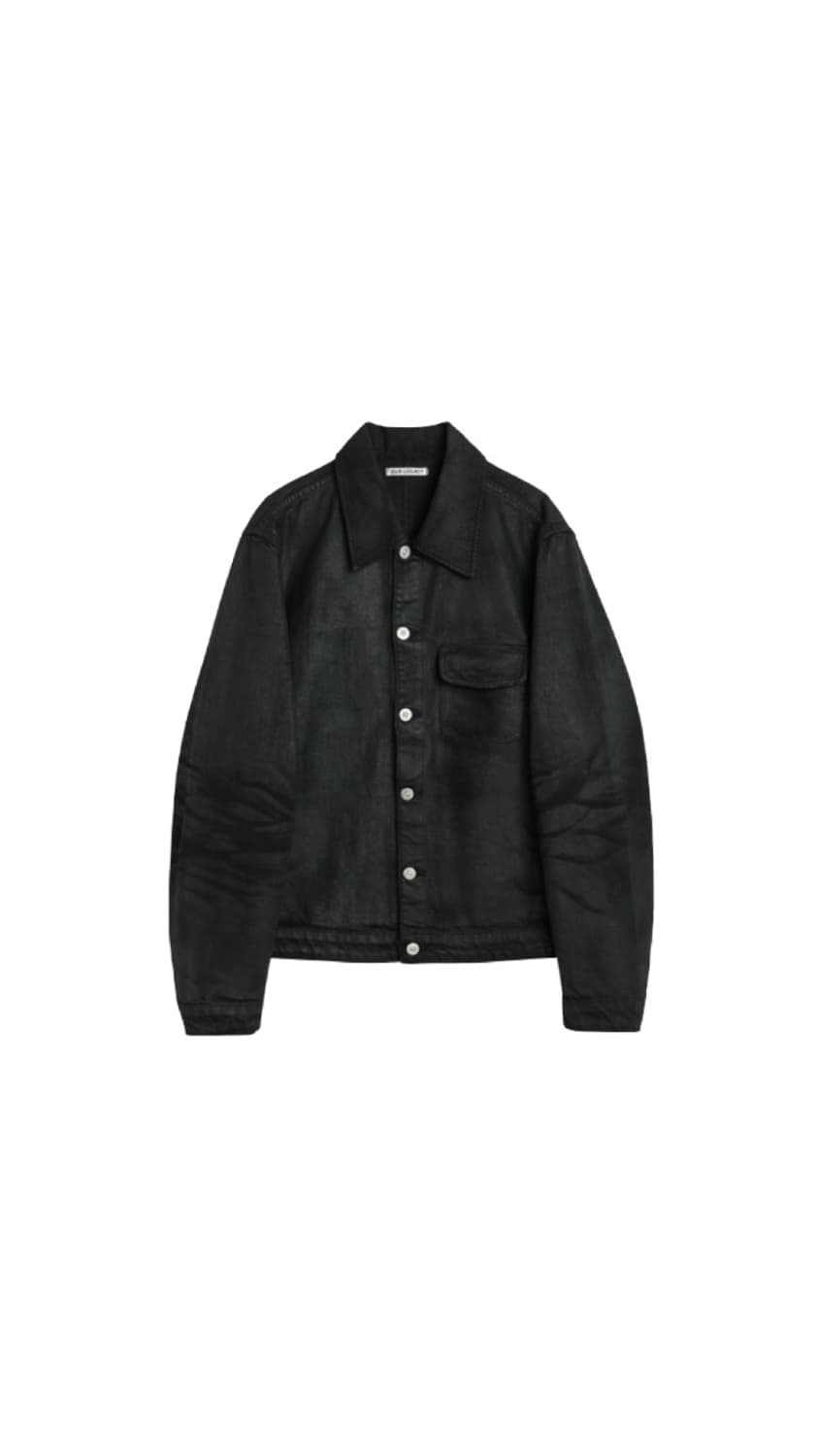 OUR LEGACY / REBIRTH JACKET WAXED BLACK 상품이미지1