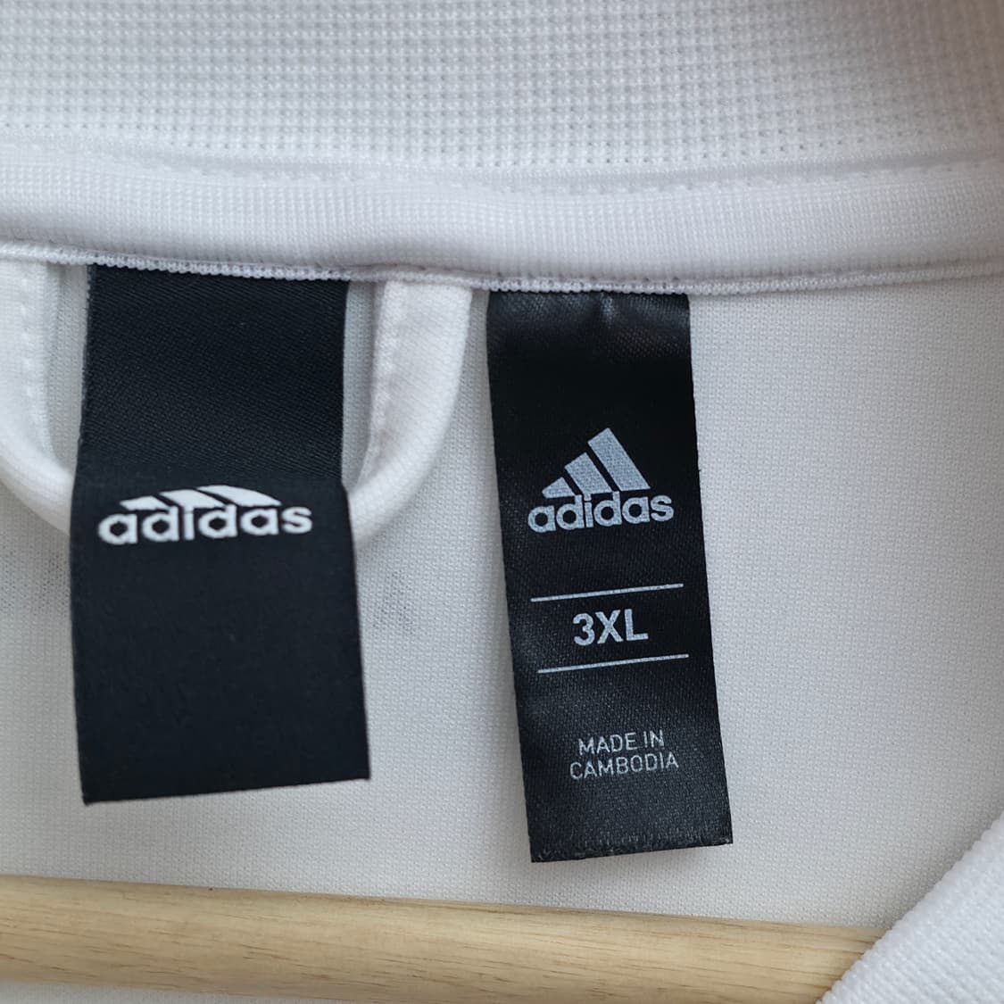 [XXL] 아디다스 화이트 져지 상품이미지5