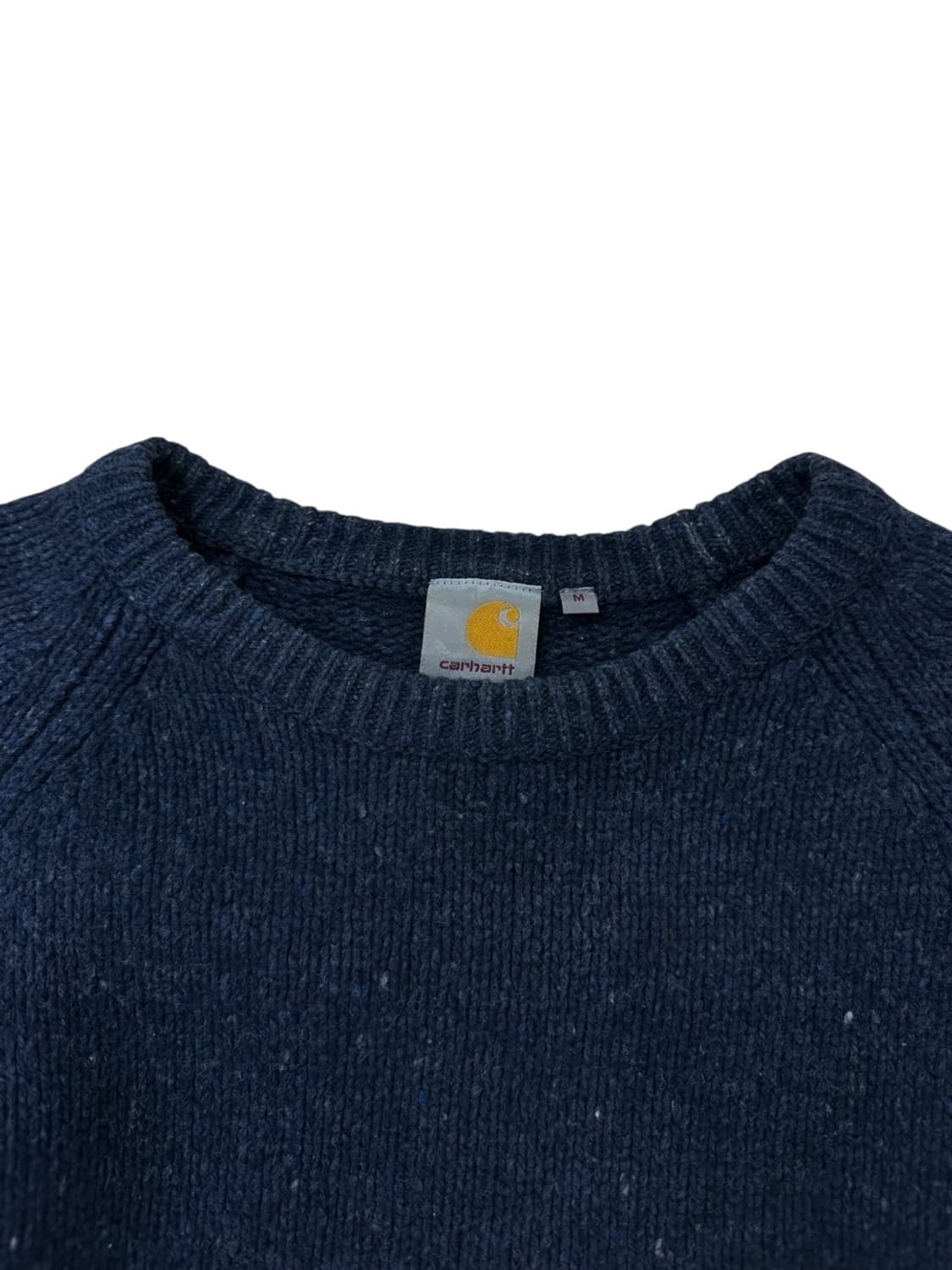 칼하트 앵글리스틱 스웨터니트 네이비 (M) 상품이미지3