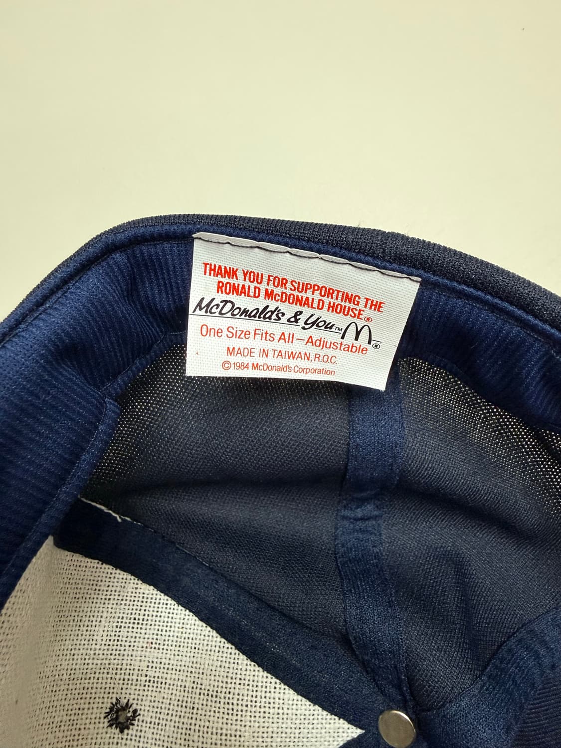 80s 빈티지 디트로이트캡 상품이미지3