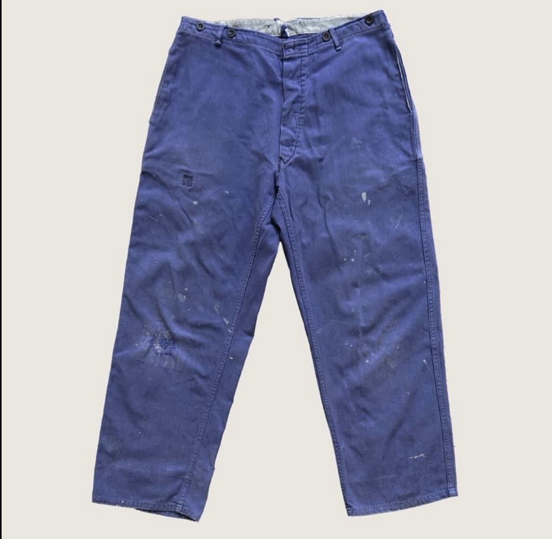 50s French Work Pants 프렌치 워크 팬츠 상품이미지1