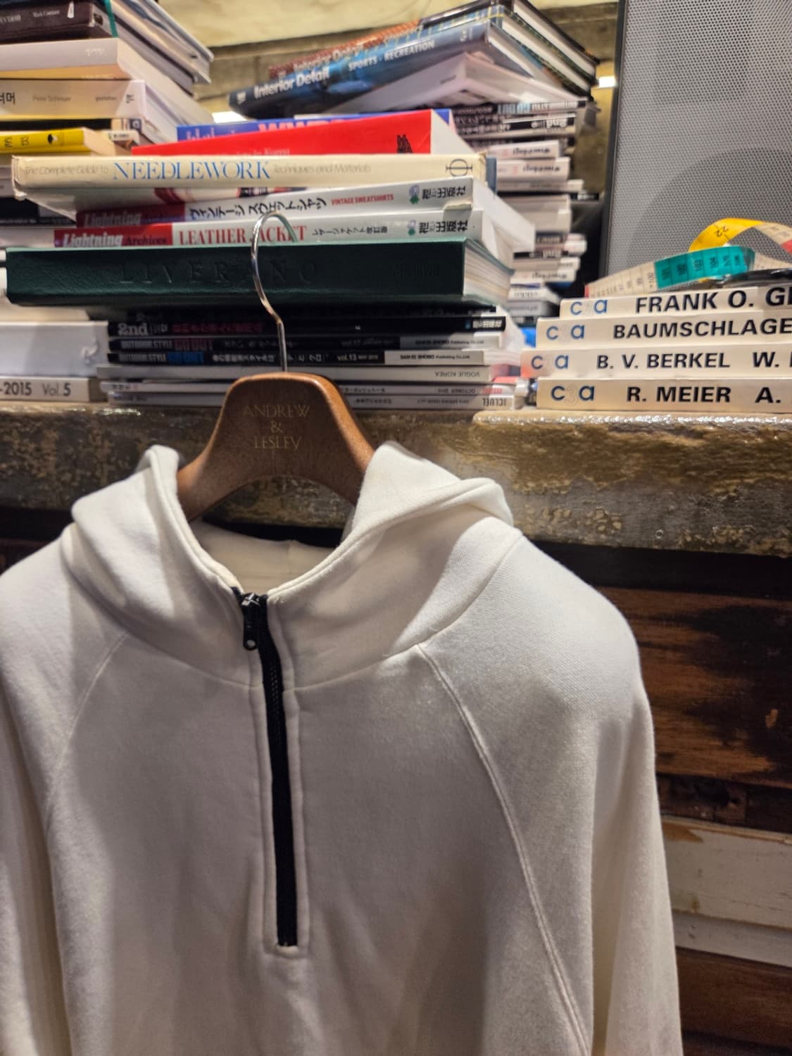 피어오브갓 짚업 후드 상품이미지3