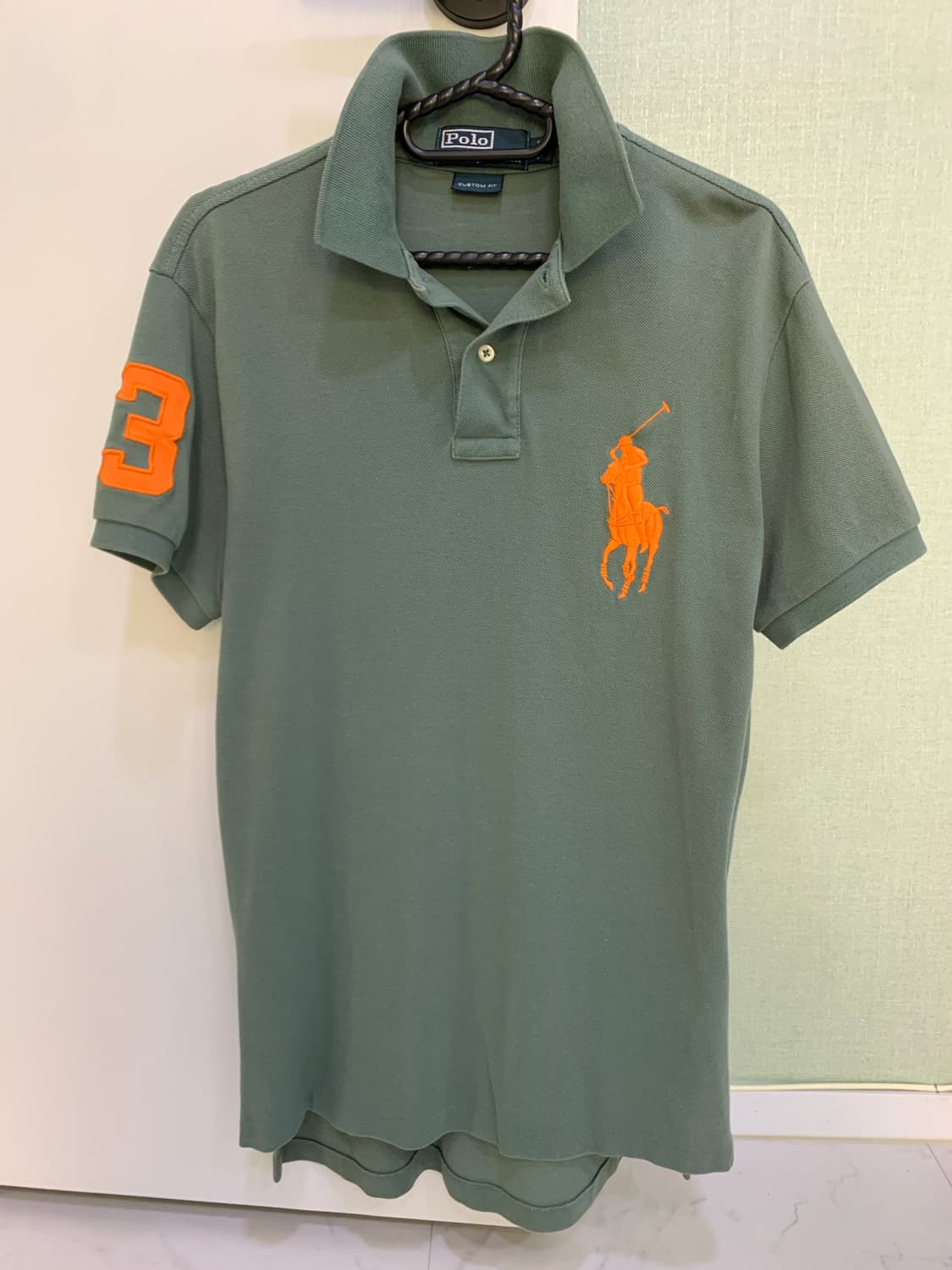 폴로 빅포니 카키 상품이미지1