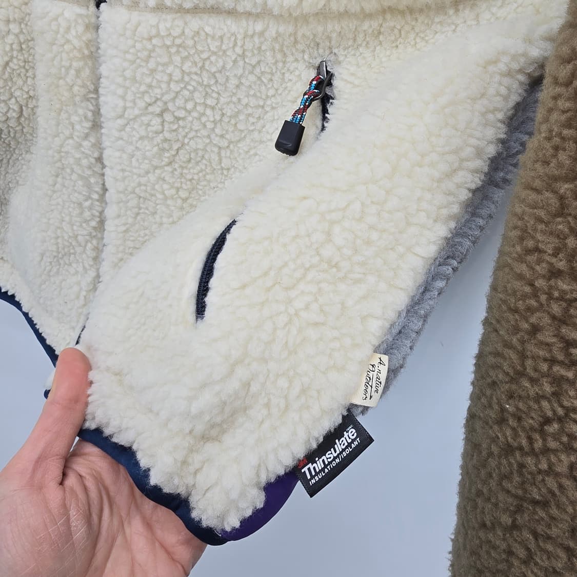 A.Native 아웃도어 플리스 자켓 상품이미지4