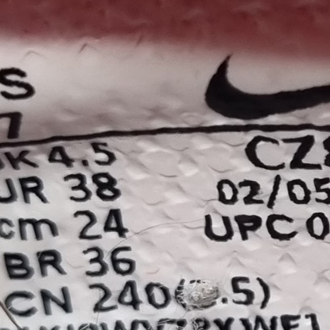 h 나이키 데이브레이크 아쿠아 여성운동화240  상품이미지6