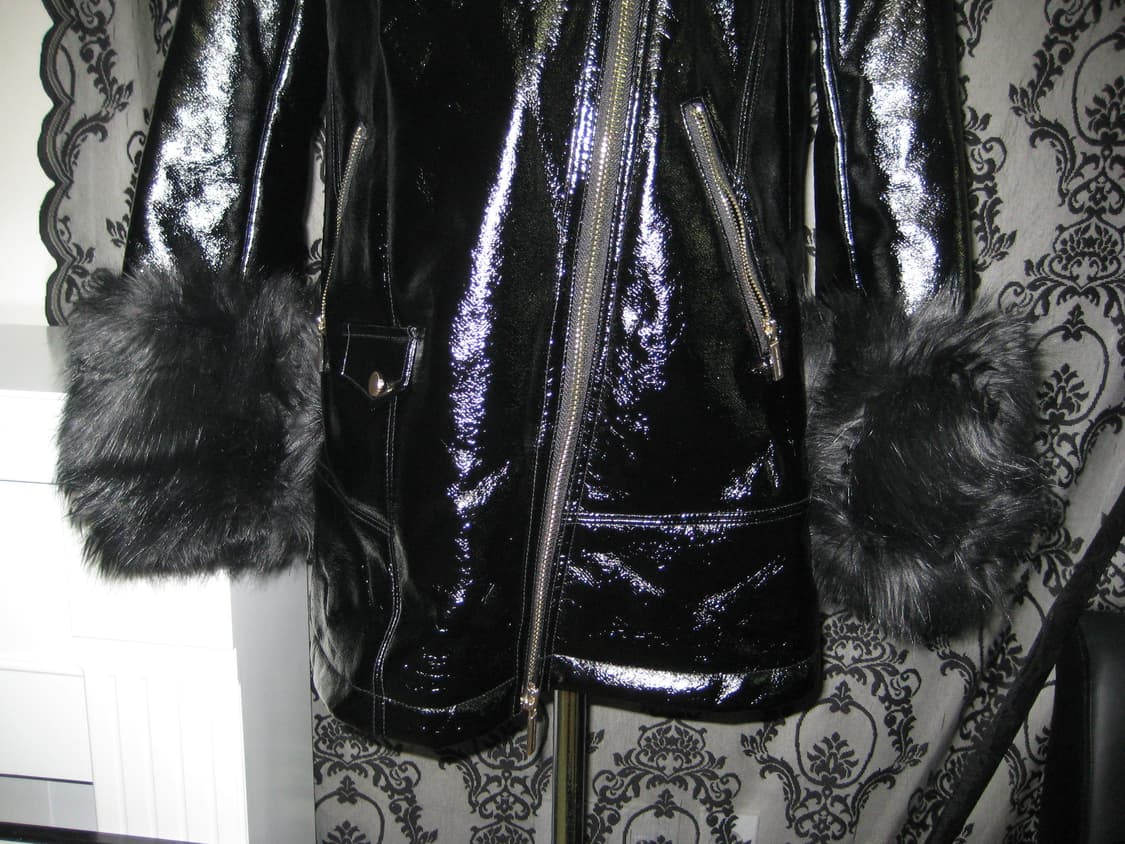 아르마니 armani  익스체인지 퍼 무스탕 코트 상품이미지5