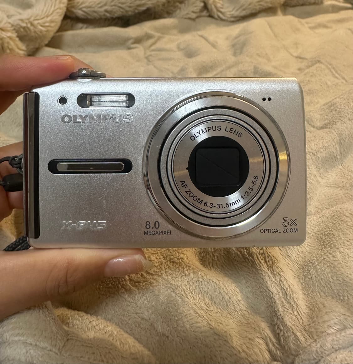 올림푸스 디카 x-845 디지털 카메라 상품이미지1