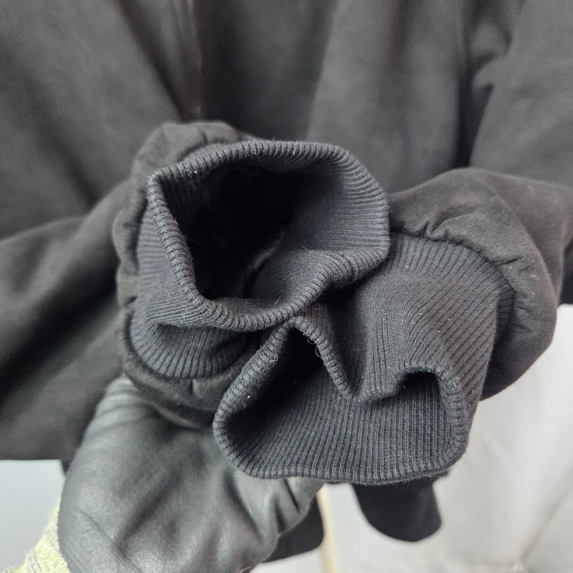 여66 퍼 누빔 안감 후드 집업  상품이미지4