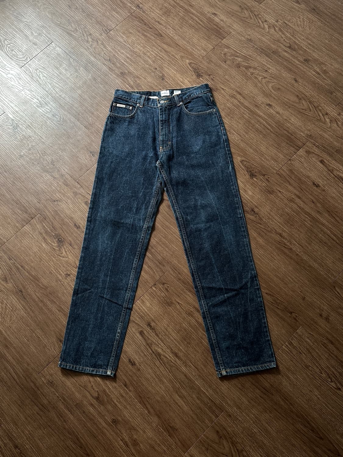 Calvin Klein Jeans 루즈 테이퍼드 진 상품이미지8