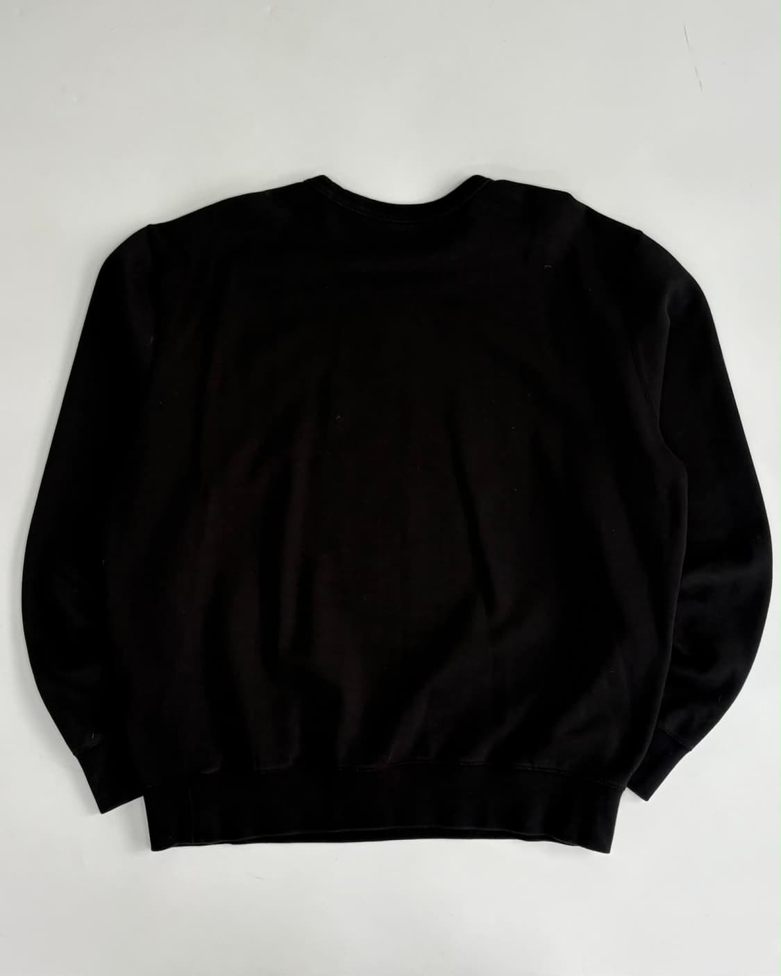 [L] 폴로 랄프로렌 블랙 크루넥 맨투맨 스웻 셔츠 상품이미지2
