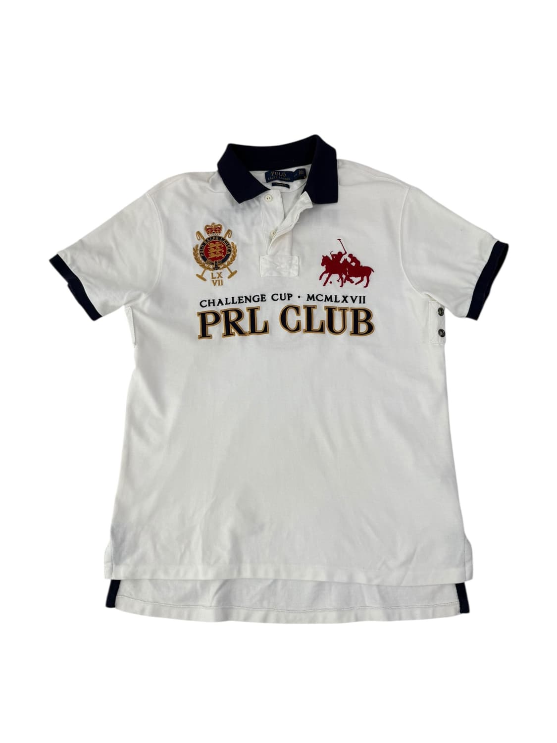 PRL Club 카라 반팔티 상품이미지5