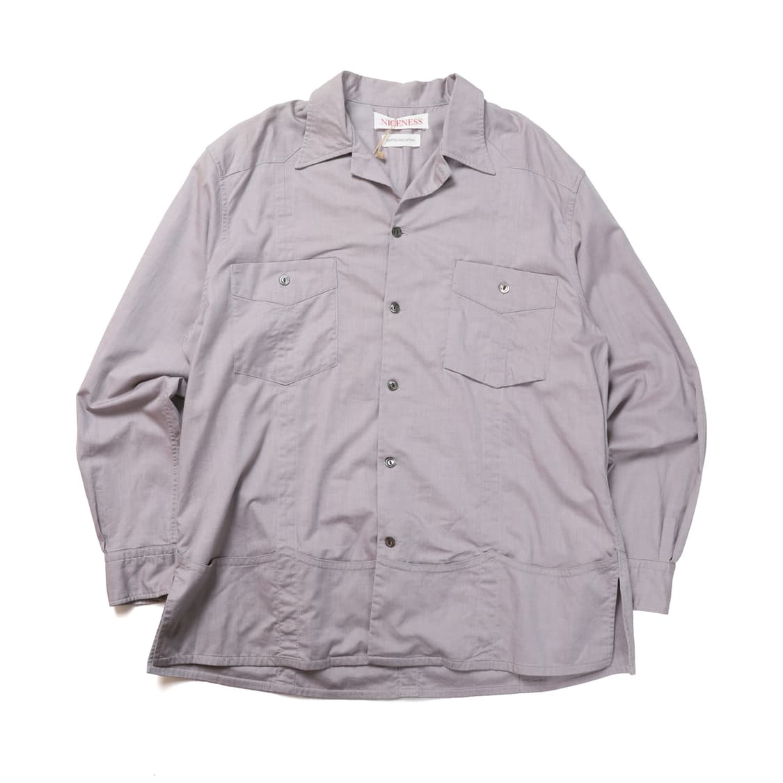 나이스네스 NIceness Cotton Pocket Shirt 상품이미지1