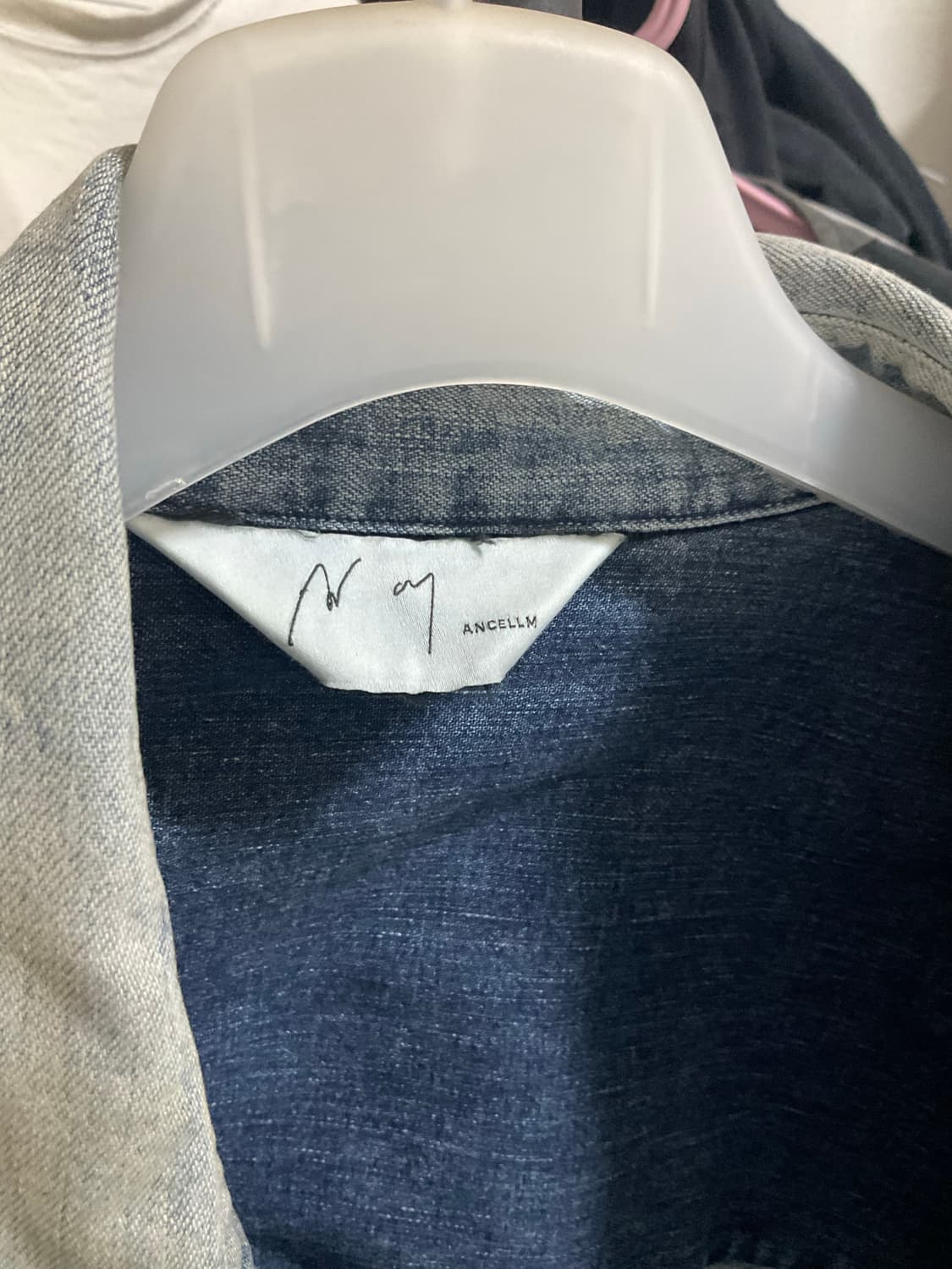 안셀름 데님 웨스턴 셔츠 [2] 상품이미지3