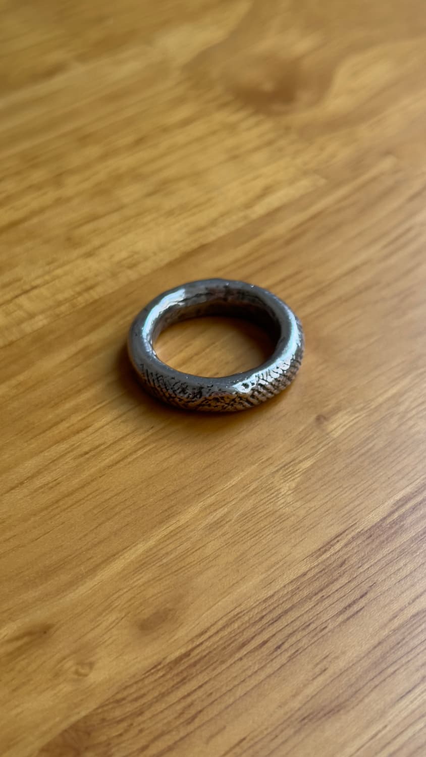 Jacqueline Rose Silver Stack Ring  상품이미지6