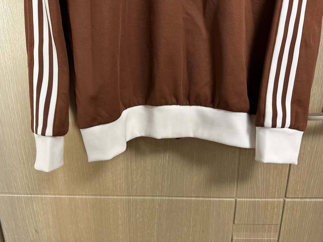 아디다스 베켄바우어 트랙탑/브라운 화이트 트랙자켓 /져지 상품이미지8