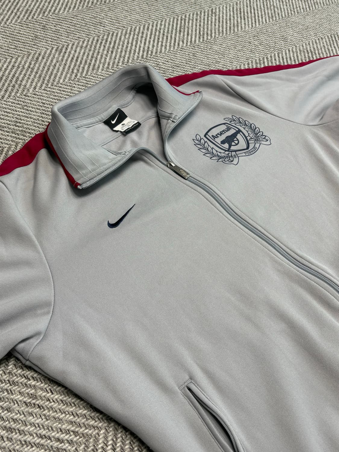 아스날 125주년 트랙탑 - 상태 매우좋음 네고가능 상품이미지2
