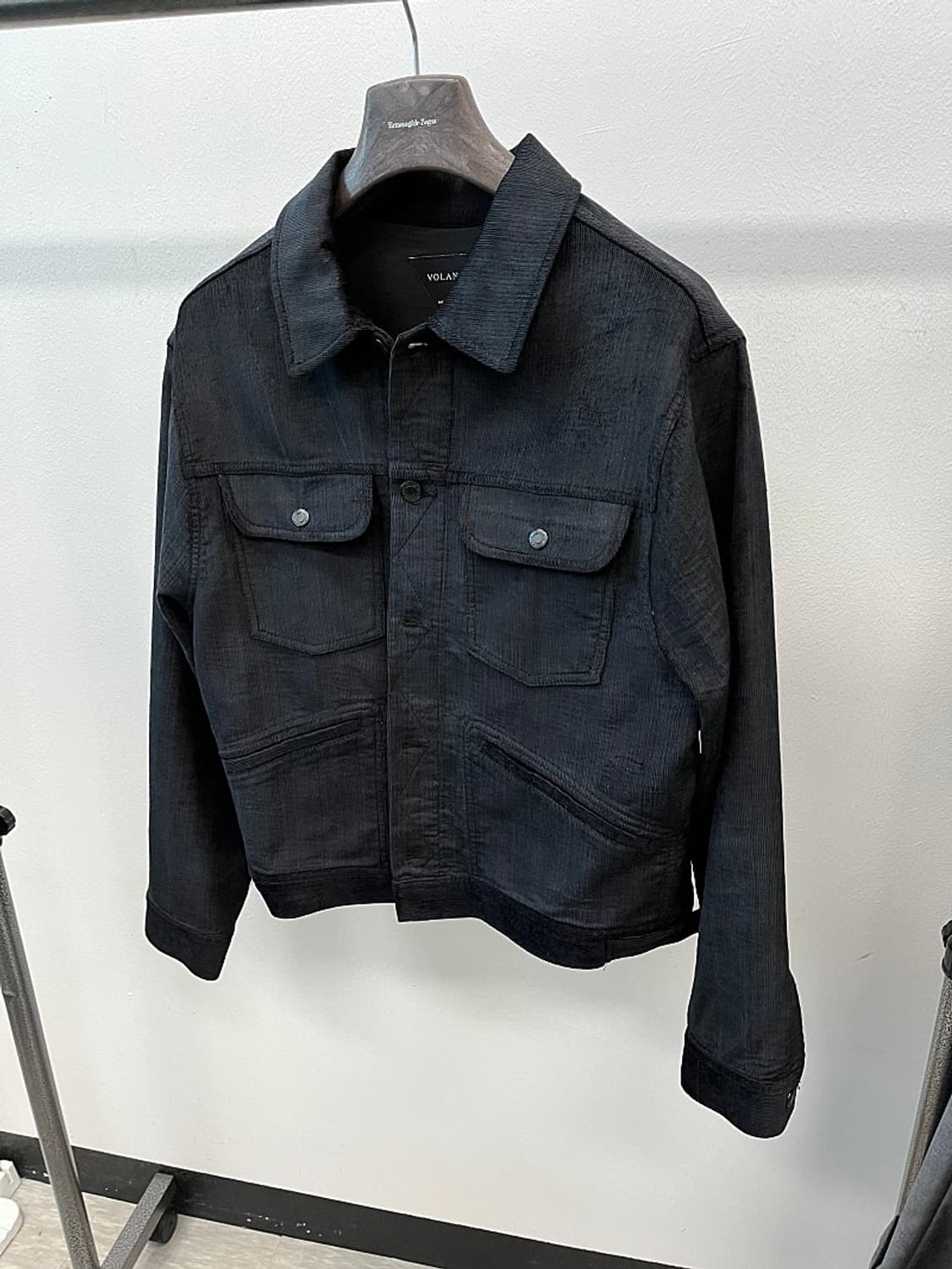 95-100) 볼란테 코듀로이 트러커 자켓  상품이미지1