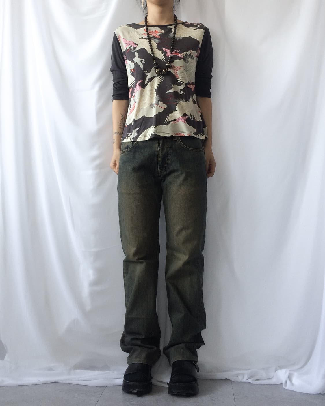 Oriental printing sleeve 상품이미지1