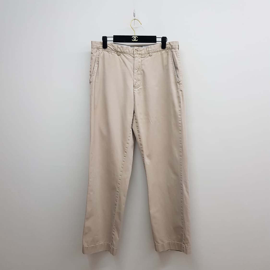 폴로 랄프로렌 베이지 코튼 클래식 치노 팬츠 34 32사이즈 상품이미지1