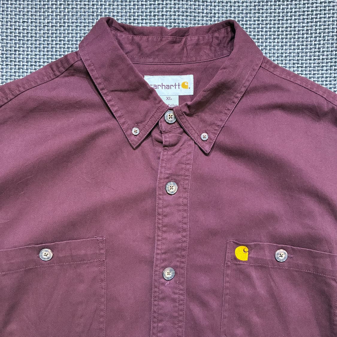 빈티지 Carhartt 반팔 워크 셔츠(kold_8516) 상품이미지2
