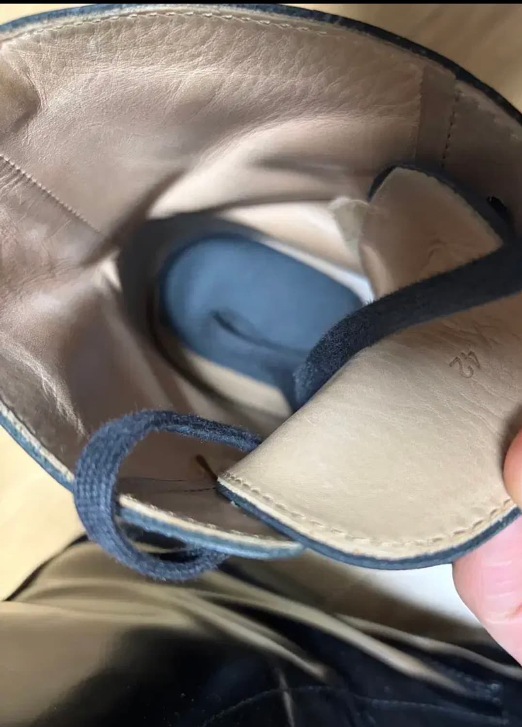 보테가 베네타 파이어맨 레이스업 부츠 상품이미지6