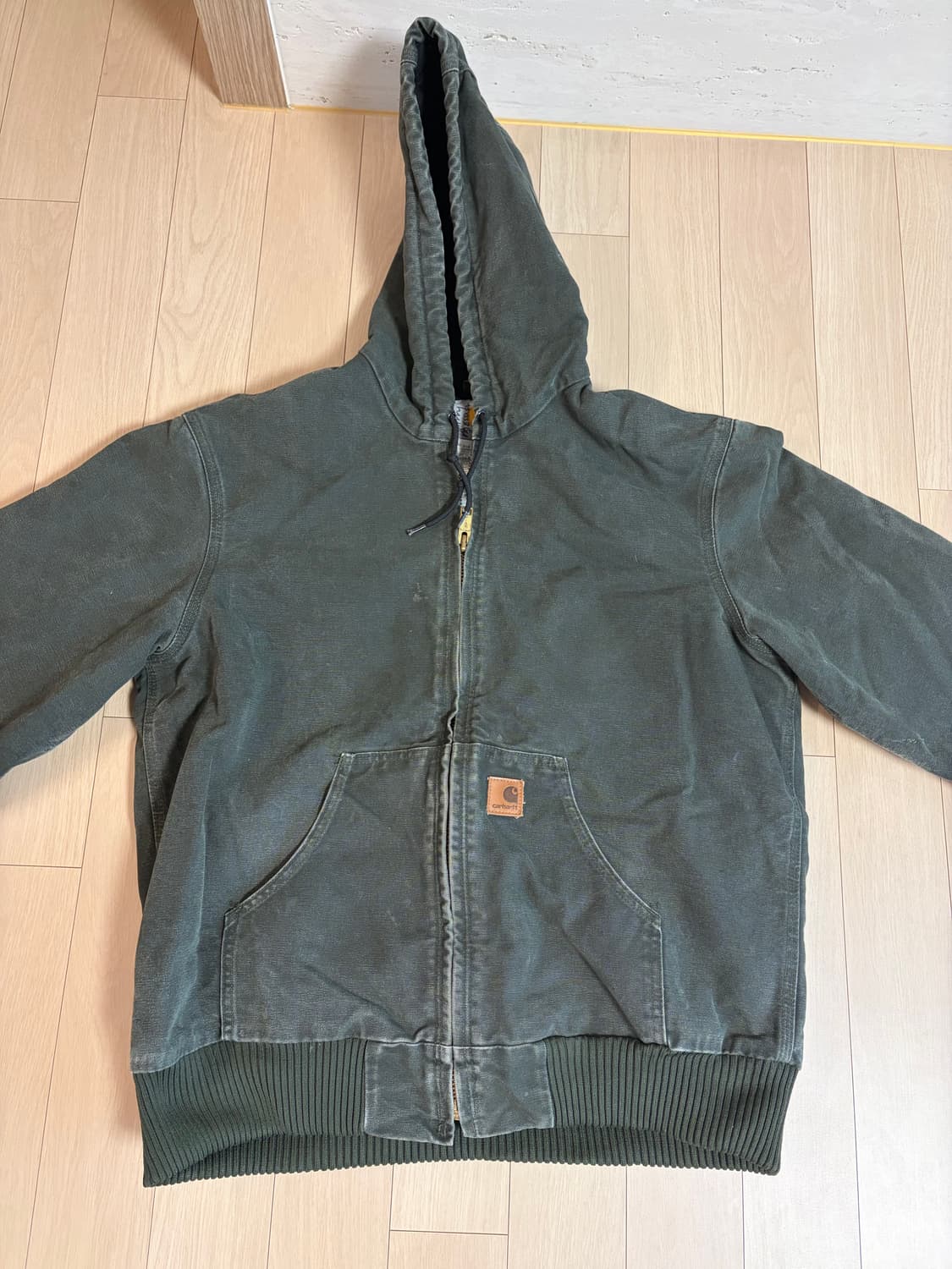 [M]칼하트 액티브자켓 J130 MOS 상품이미지1