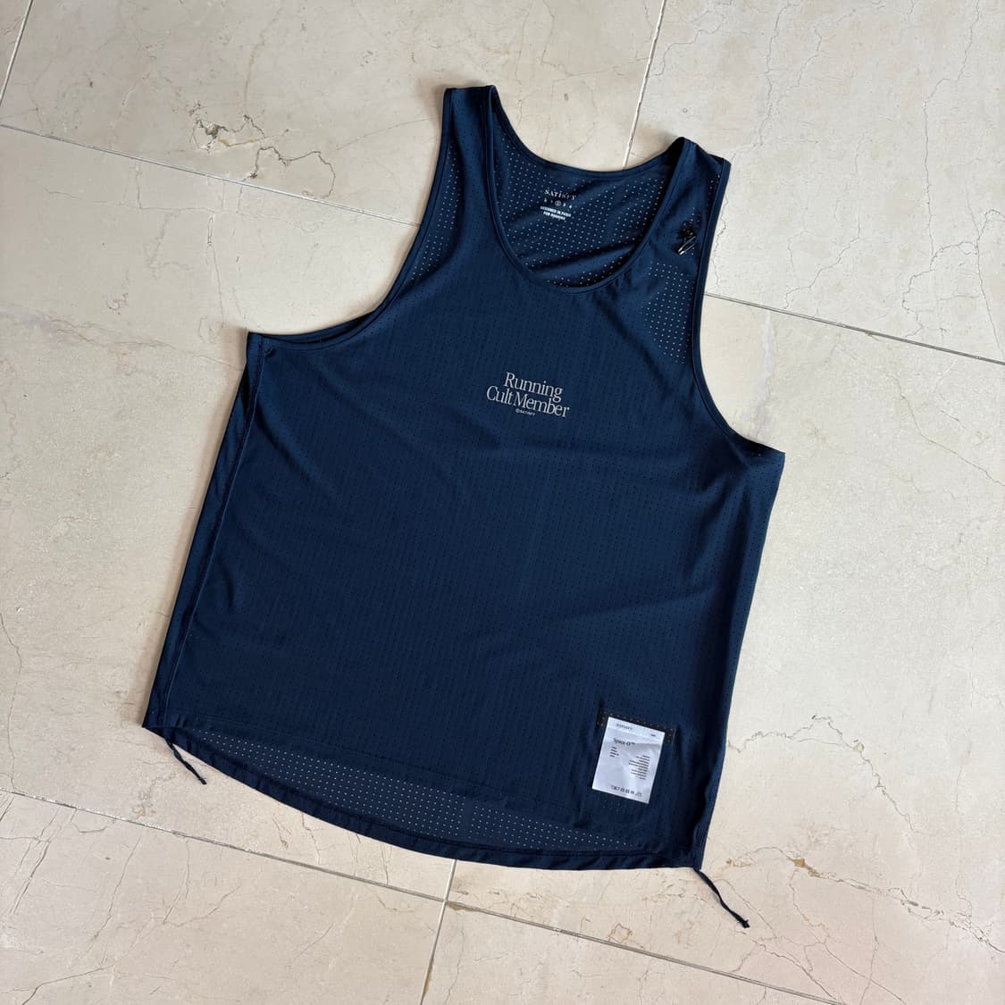 Satisfy Space-O Singlet Navy 상품이미지2