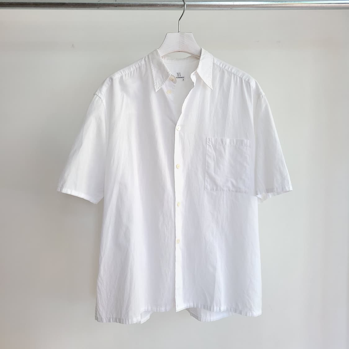 요지 야마모토 Y's 반팔 셔츠 상품이미지1