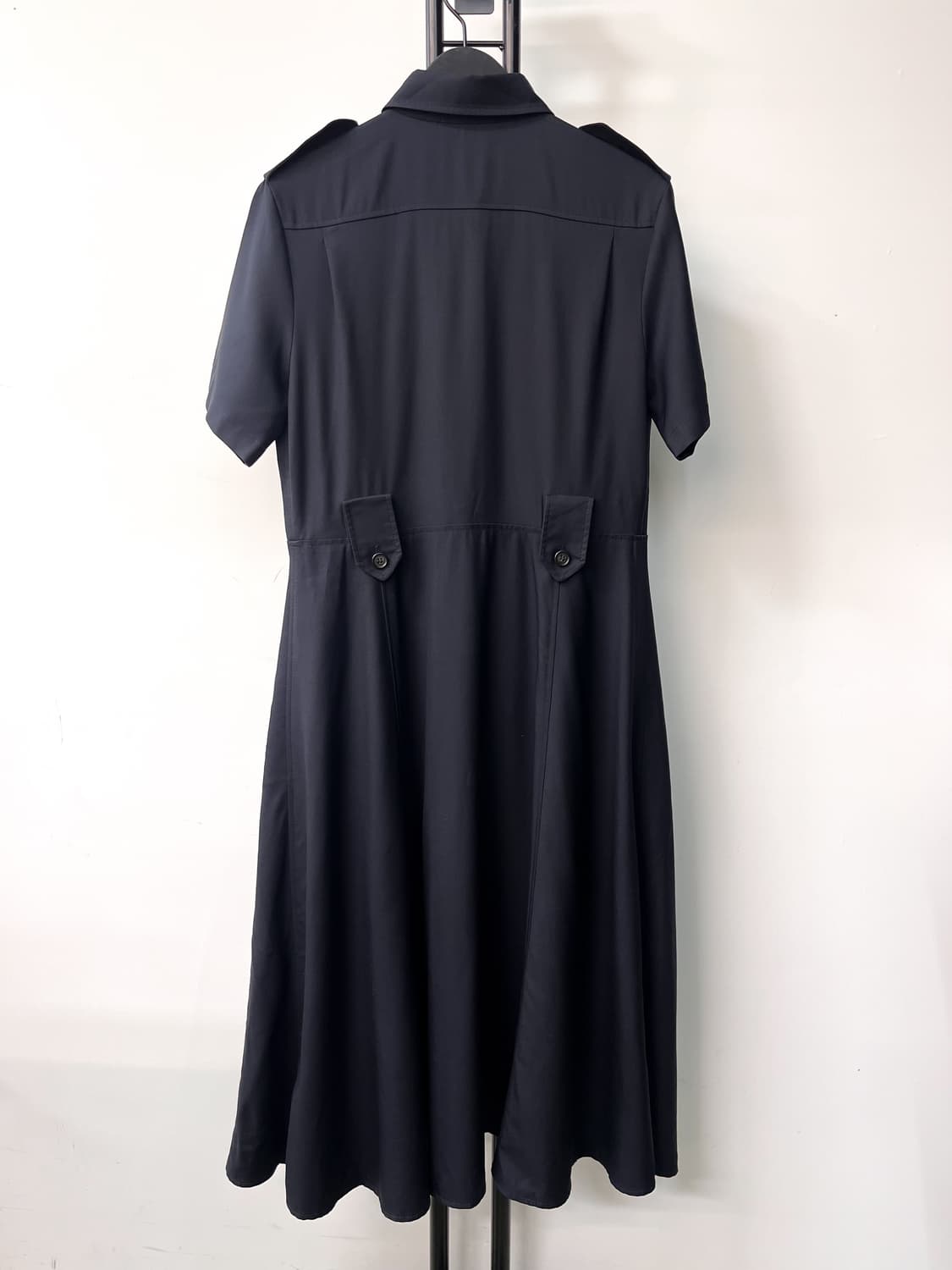 미우미우 24s/s 개버딘 미니 드레스 상품이미지3