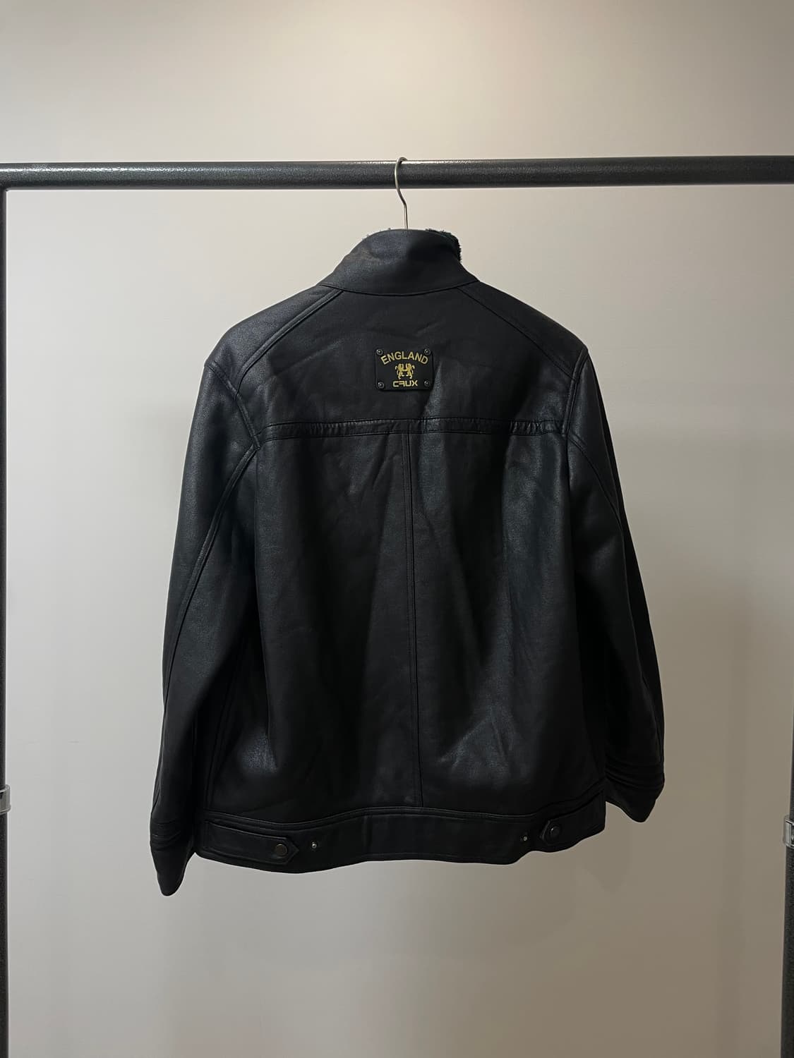 Crux 크럭스 시어링 펑크 자켓 상품이미지4