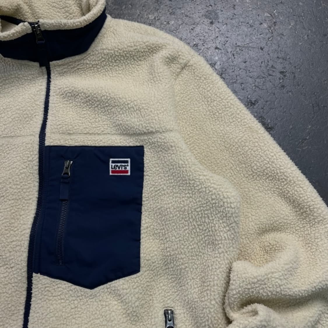 105 리바이스 후리스 자켓 상품이미지2