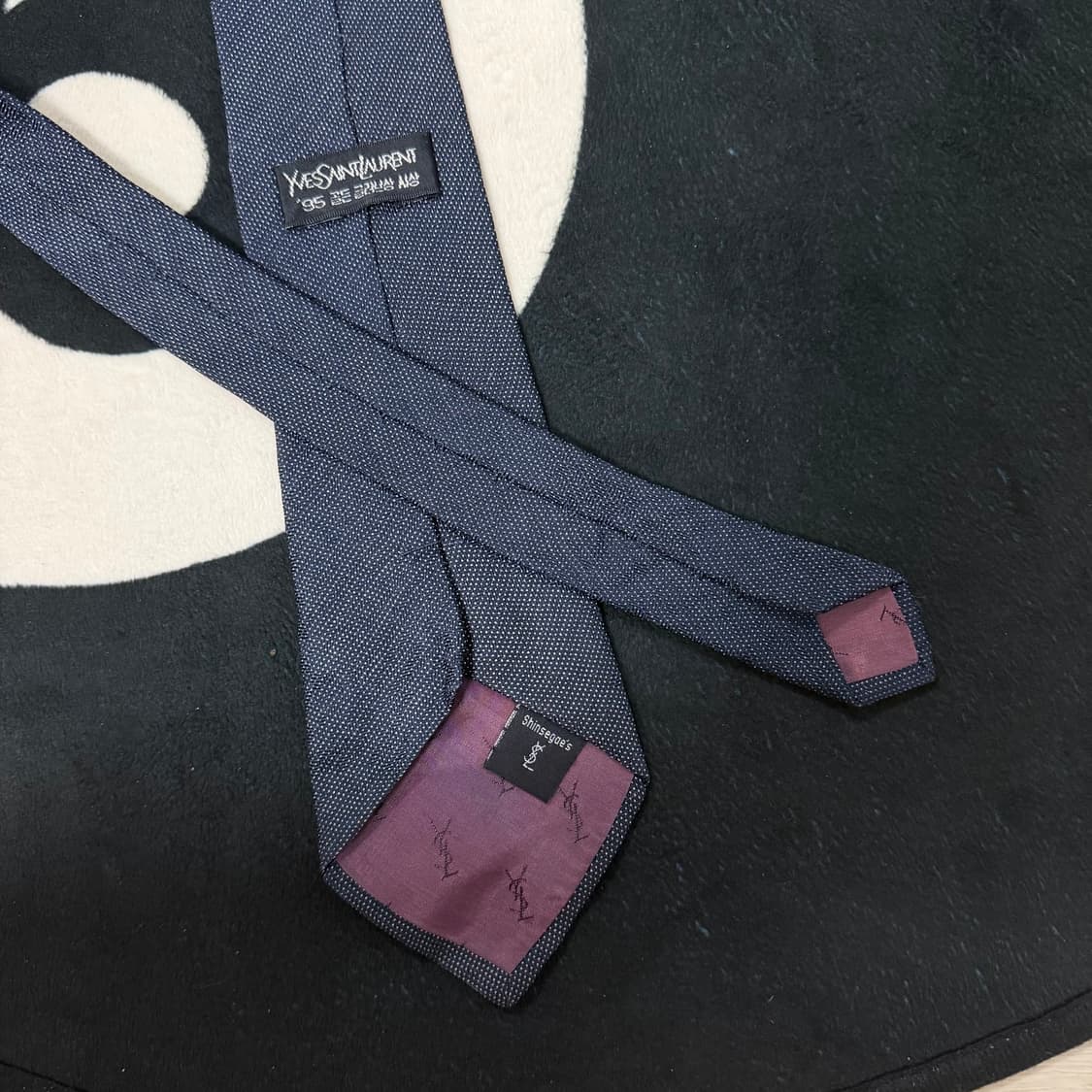 입생로랑 빈티지 넥타이 상품이미지4