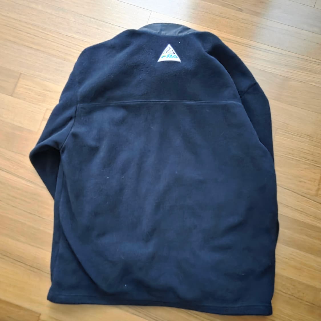 FILA 하프집업 풀오버 후리스 L사이즈 상품이미지2