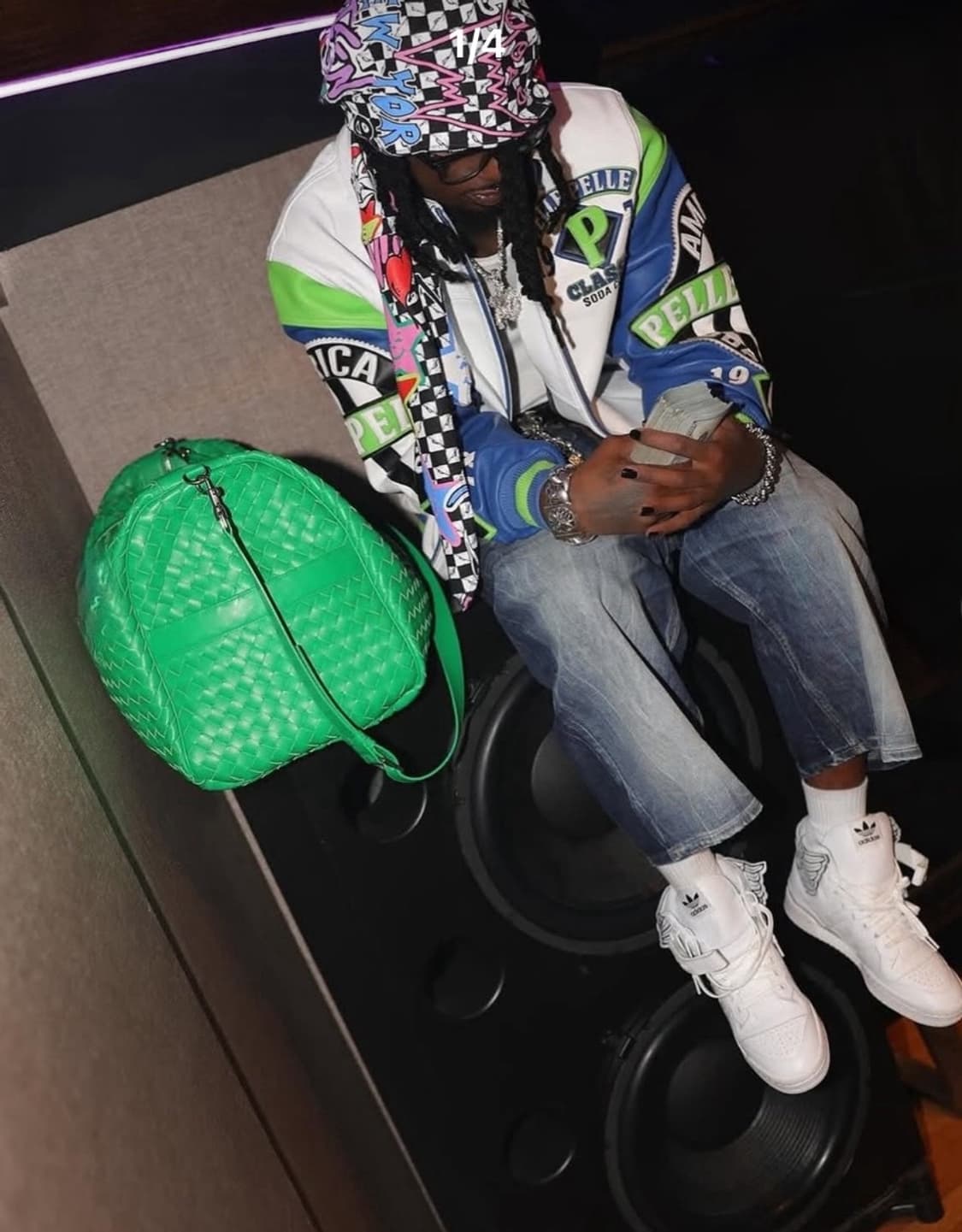 플레이보이카티 제레미스캇 윙 4.0 x 아디다스 상품이미지1