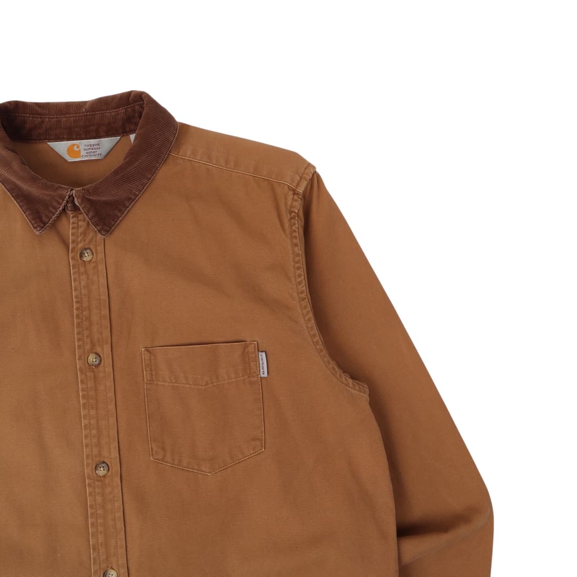 칼하트 러기드 코듀로이 카라 타운 셔츠 상품이미지3