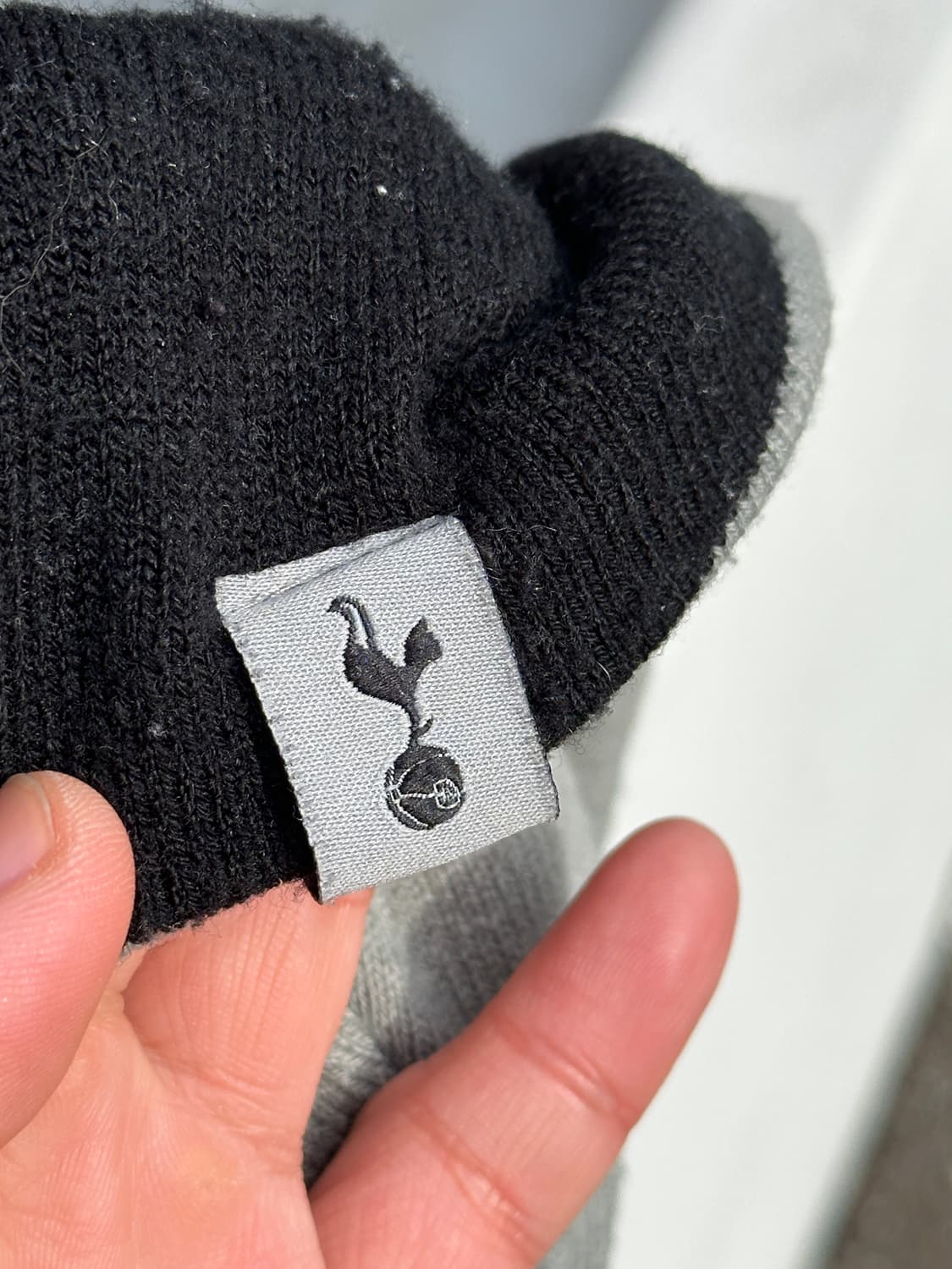 [F] 토트넘 로고 리버시블 비니 모자 상품이미지4