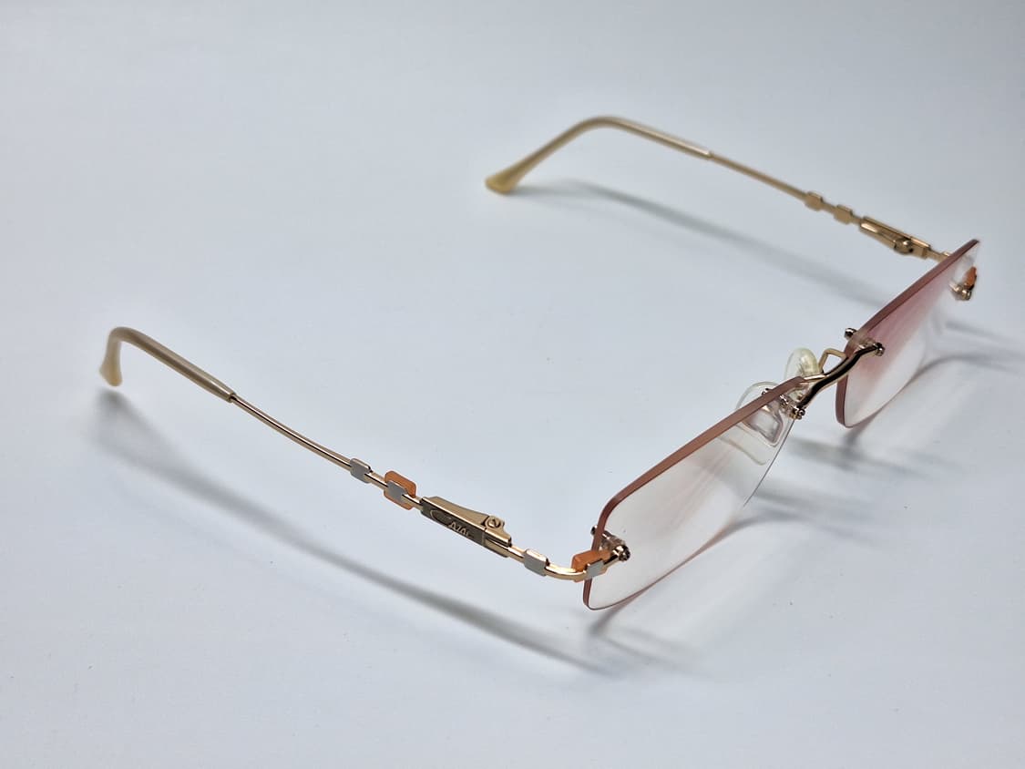 Cazal 카잘 무테 안경테 명품 하이엔드 일본 수입 빈티지 아카이브 상품이미지2