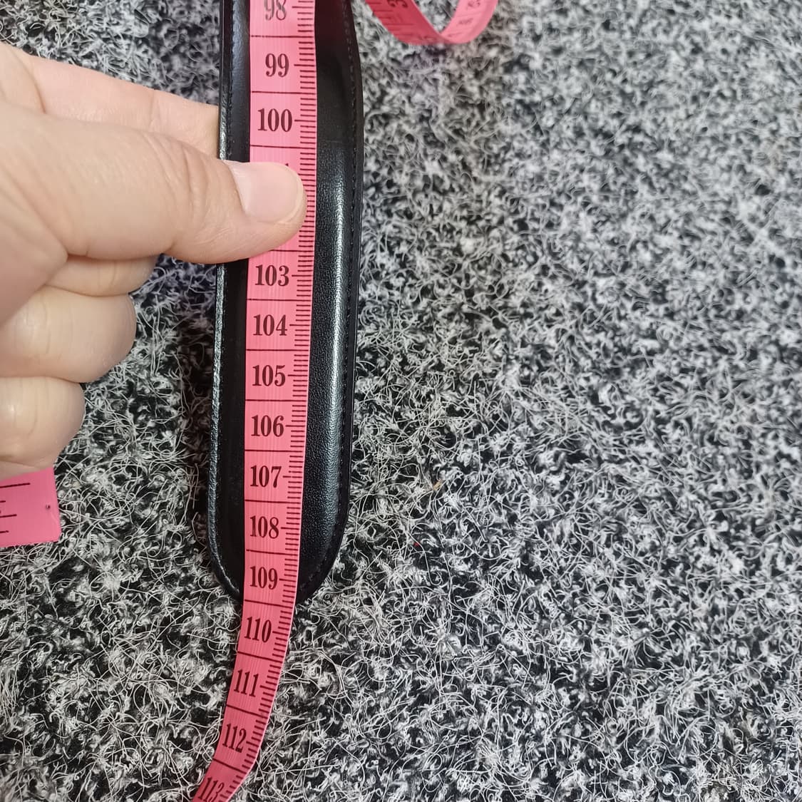 입생로랑 빈티지 벨트 상품이미지5