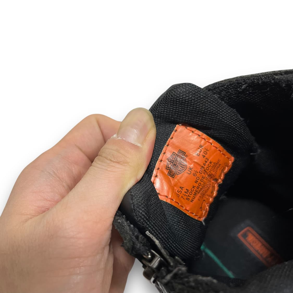 Harley Davidson Transform Biker Boots 상품이미지8