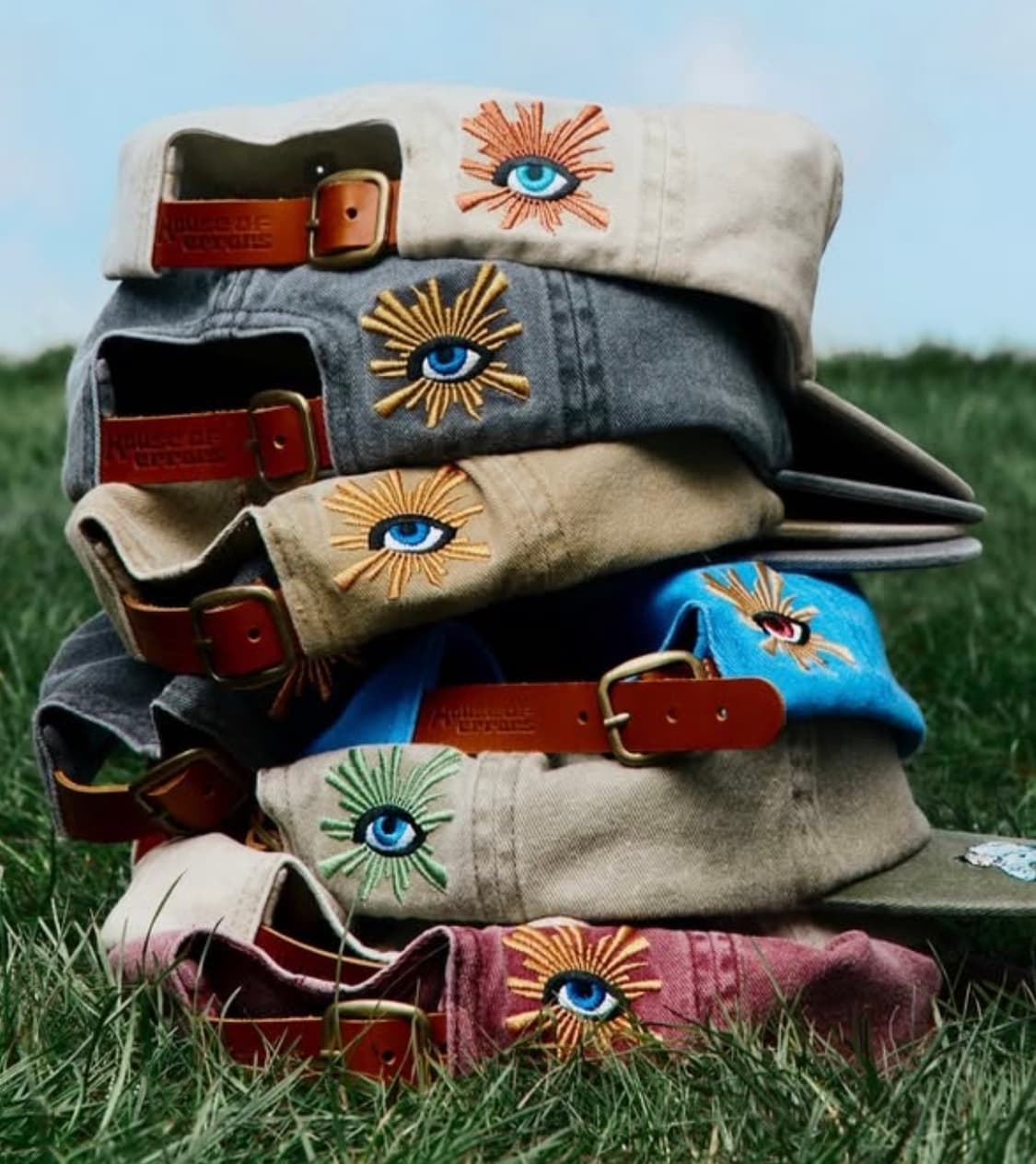 house of errors vintage dog-walk cap 상품이미지2