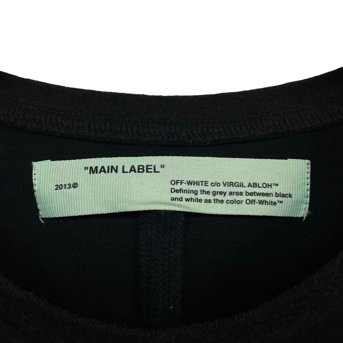 Off White Stencil Short Sleeve 상품이미지6