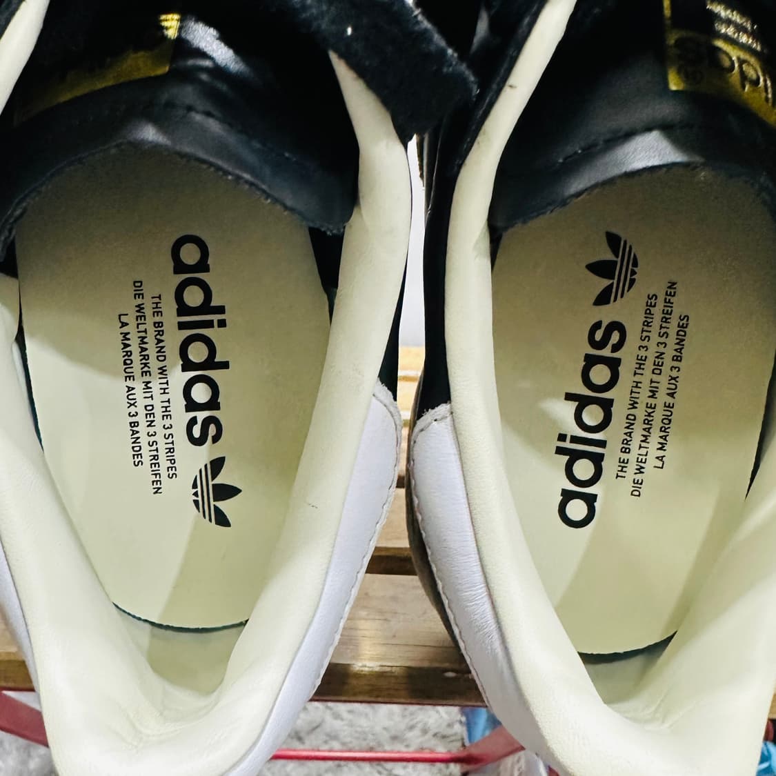 275) 아디다스 운동화 남성 남자 신발 슈퍼스타 82 코어 블랙 상품이미지8