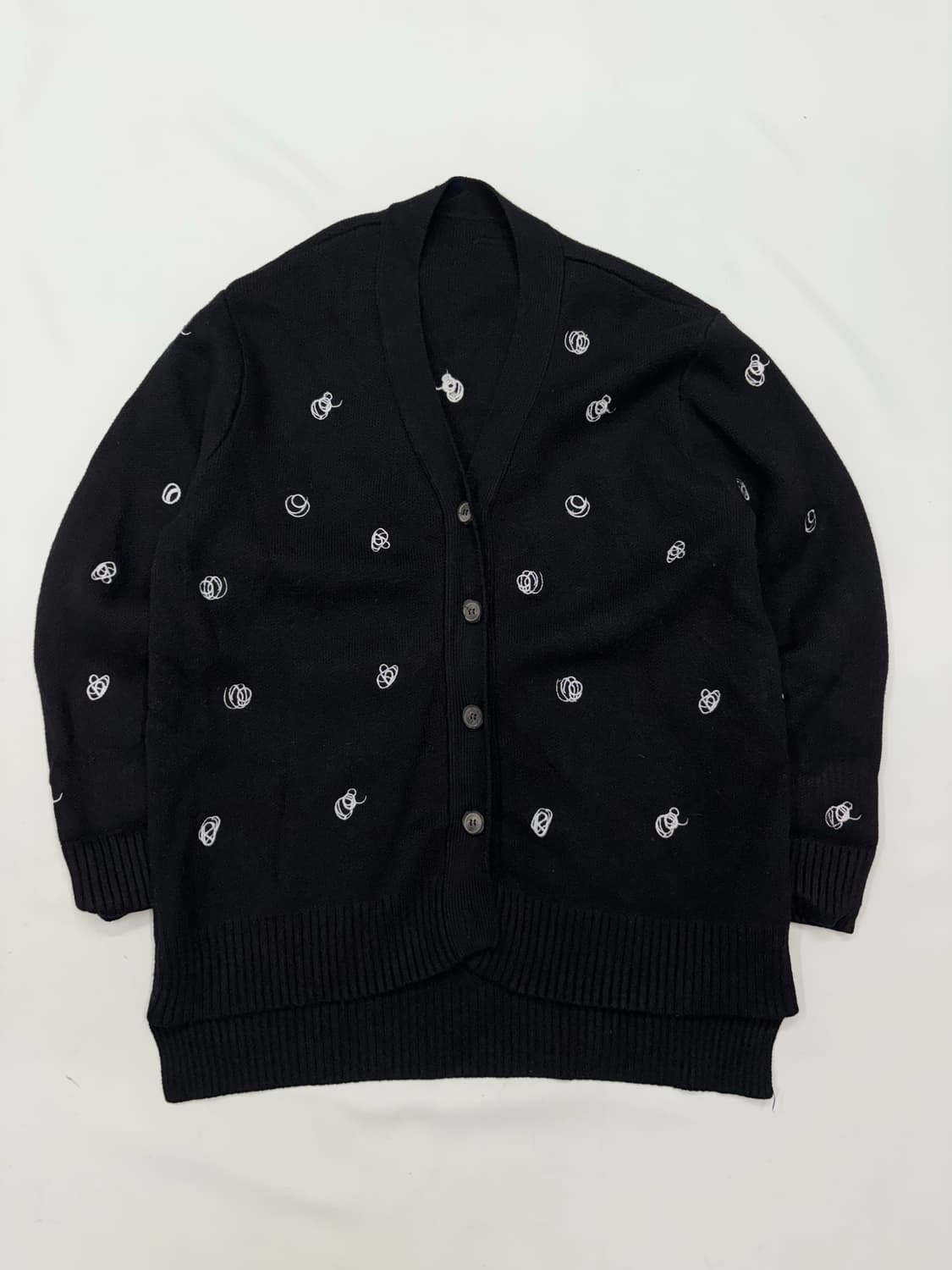 Ader 아더에러 엠브로이드 가디건 상품이미지3