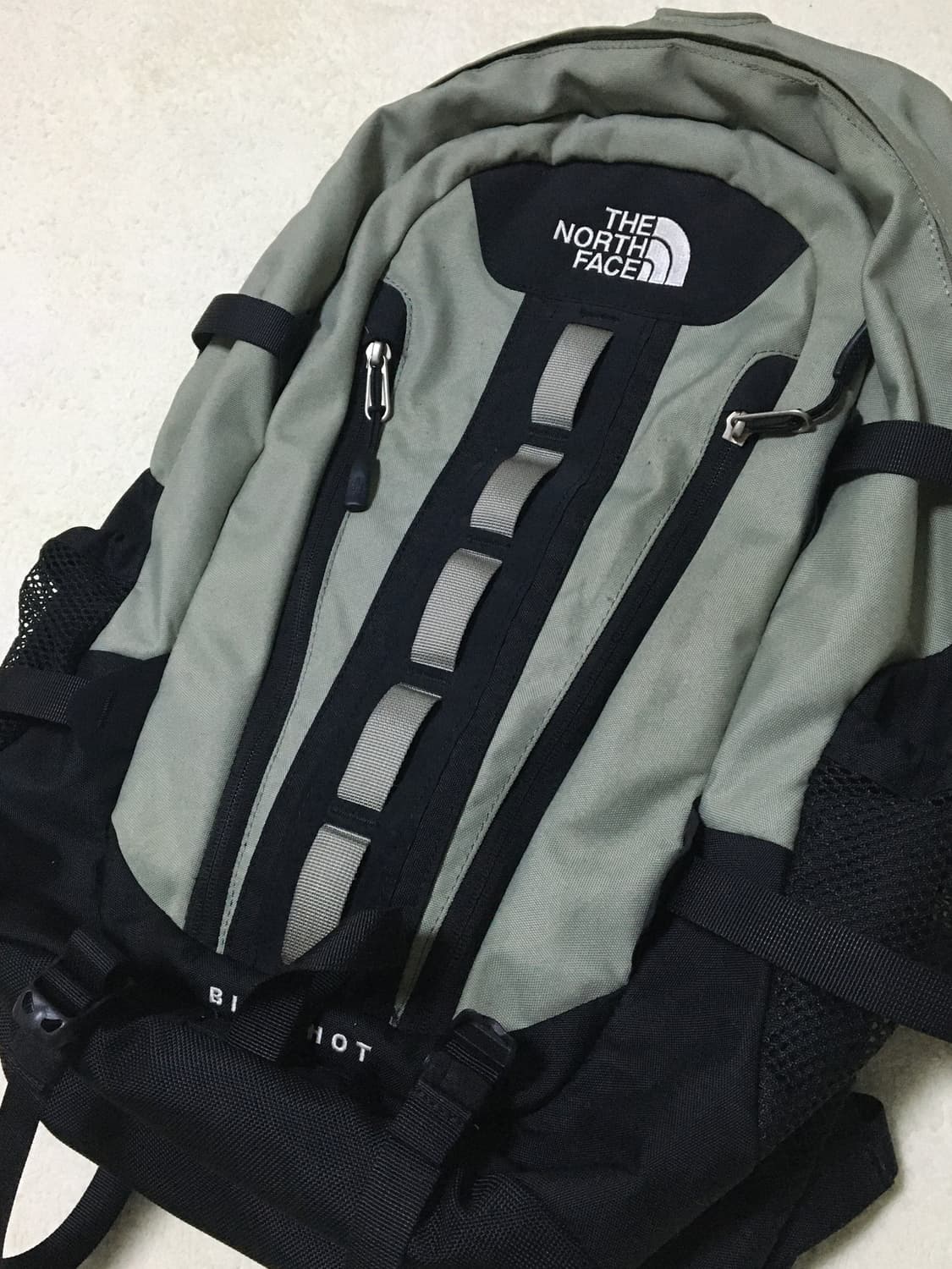 노스페이스 빅샷 단종 색상 상품이미지2