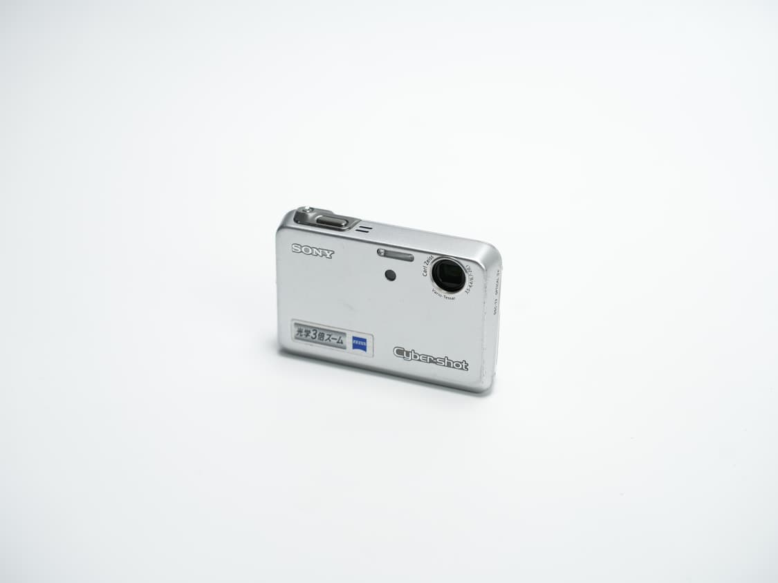 소니 sony cybershot T3 빈티지 디카 상품이미지1